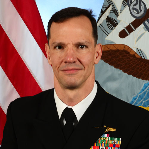 Photo representing Master Commandant George Campbell Read